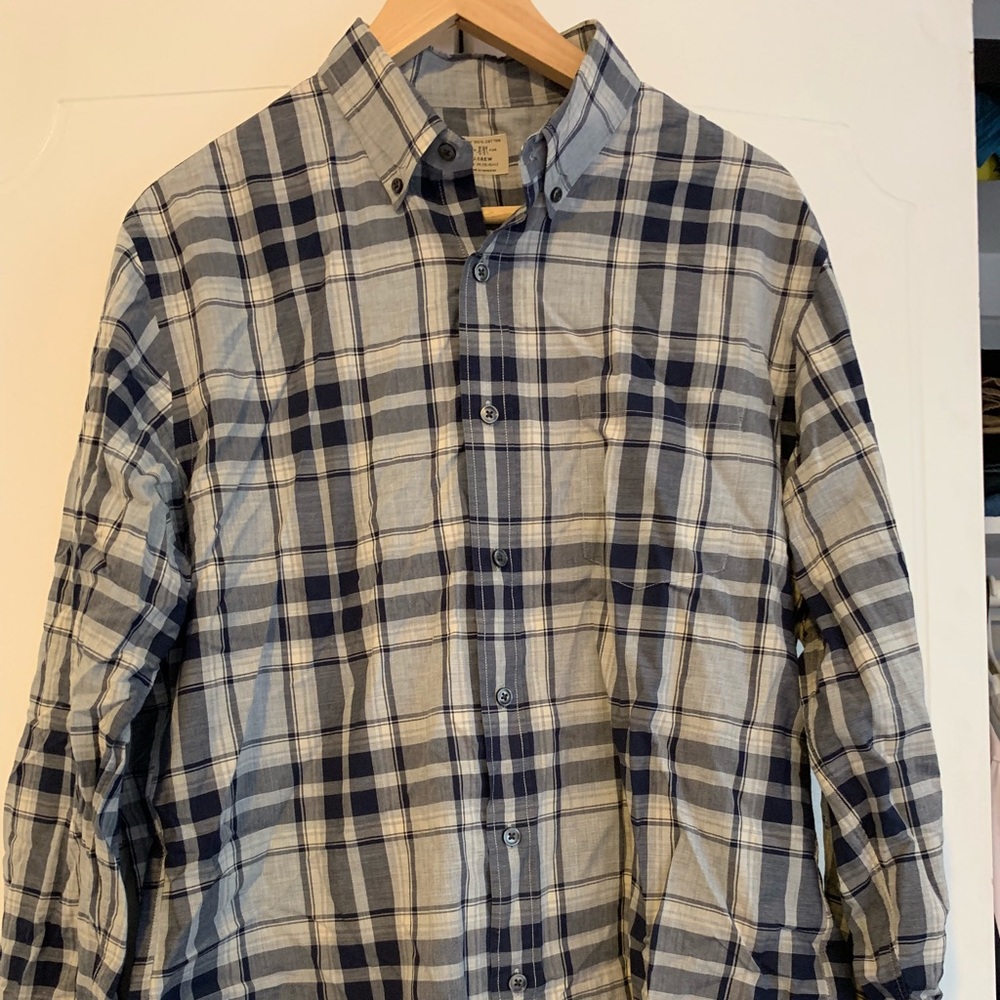 Button down shirt.